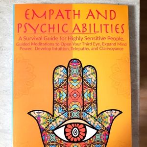 Empath and psychic abilities , paperback book